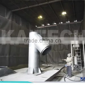Shandong Kaitai Sandblasting Room/sand Blasting Booth With CE&SAE Standard thumbnail-1