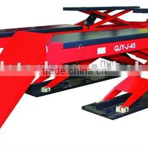 # 4.5ton Hydraulic Scissor Lift (QJY-J-45) thumbnail-1
