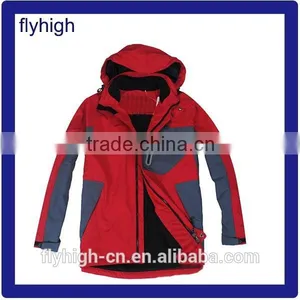 Factory Price Men's Winter Wind Proof Custom Water Proof Jacket Quality Choice thumbnail-1