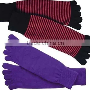 Handmade Funny Knitted Sock , Custom Thick Knit Socks for Ladies thumbnail-4