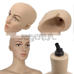 Standing Female 68.9"-32.2"-24"-33.8" Adult Full Body Mannequin Dress Form Base thumbnail-5