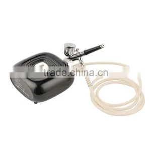 HaoSheng HS08-6AC-SK Airbrush Makeup Compressor Manufacture by China thumbnail-5