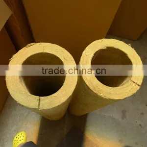 Rookwool Pipe Section Insulation Material thumbnail-1
