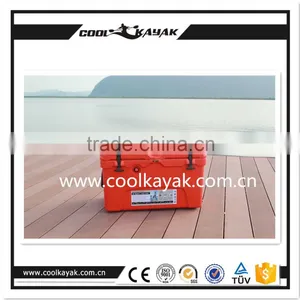 Kuer 45QT Insulator Beer Coolers for Sale Marine Cooler Box Made in China Food Transport Cooler Box Better Than Cooler Box Quality Choice thumbnail-5