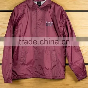 Printed Coaches Jackets, Custom Printed Coaches Jackets, Logo Printed Coaches Jackets thumbnail-3