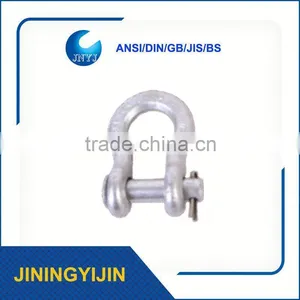 Us Type Safety Chain Shackle thumbnail-1