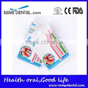 Cheap and Good Quality Interdental Brush 2pcs per Blister Card thumbnail-1
