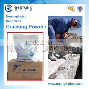 Splitstar Non-Explosive Soundless Expansive Agent for Rock Cracking thumbnail-1