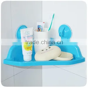 J453 Strong Suction Cup Triangle Bathroom Rack thumbnail-3