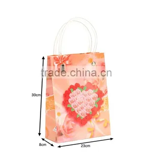 Custom Made Best Selling Product Christmas Propene Polymer Gift Bag Supplier's Choice thumbnail-3
