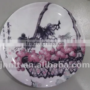 8 Inches Dia.Ceramic Moonligt Sublimation Plate thumbnail-1