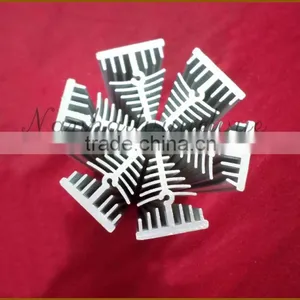 Production and Sales Aluminum Extrusion Radiator Aluminum Extrusion Heatsink Aluminum Extrusion Radiator thumbnail-5