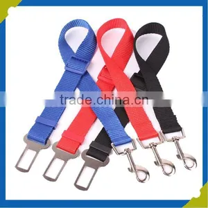 Vogue Dog Pet Car Safety Seat Belt Straps Harness Restraint Lead AdjustableTravel Clip thumbnail-1