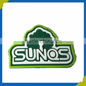 China Hot Sale Cheap Beautiful Embossed Rubber Patches thumbnail-6