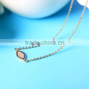 Latest Arrival Good Quality Sterling Silver Gold Necklace Designs in 3 Grams From China Manufacturer thumbnail-4