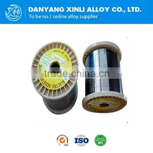 Ni-Cr Alloy Cr20Ni80 Electric Resistance Ribbon Wire thumbnail-1