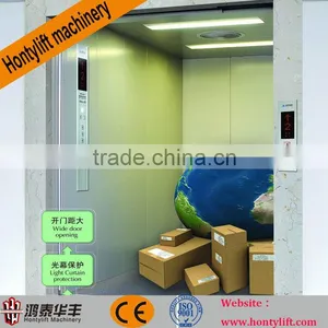 Super Quality Lead Rail Type Hydraulic Cargo Lift/best Selling Lead Rail Type Hydraulic Cargo Lift thumbnail-2