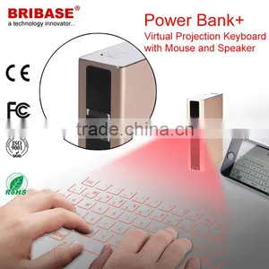 Bestselling Cheap Bluetooth Infrared Laser Virtual Keyboard With 5200mAh Power Bank Quality Choice thumbnail-1