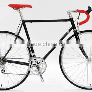 Wholesale Low Price High Quality Complete Orange Cheap Carbon Road Bike thumbnail-3
