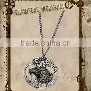 Teens Best Gifts Grandioso Gothic Eagle Necklace thumbnail-1