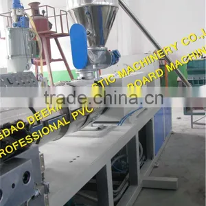Indoors Decoration Plate Extrusion Line /PVC Crust Foam Board Plastic Machine thumbnail-3