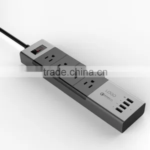 Universal Commercial Outlet Socket,electrical Switch Wall Socket,home AC Power Wall Socket With Usb Charger thumbnail-4