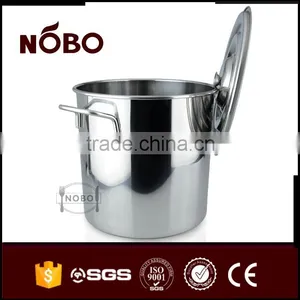 1.2mm Thickness Large Stainless Steel Cooking Pots thumbnail-1