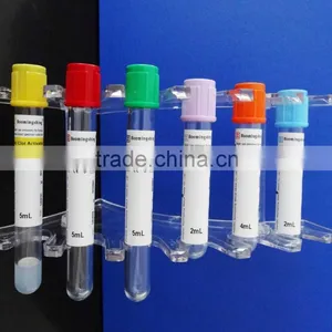 Green Cap Vacuum Blood Lithium Sodium Heparin Test Tube thumbnail-5