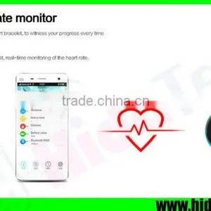 Best Selling Product Bluetooth Bracelet Wristband Heart Rate Monitor thumbnail-5