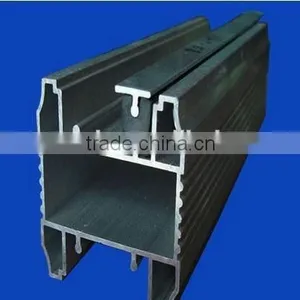 Hight Quality Aluminium Extrusion Profile Aluminum Extrusion Profile of Toilet Partitions With All Kinds of Surface Treatment thumbnail-5