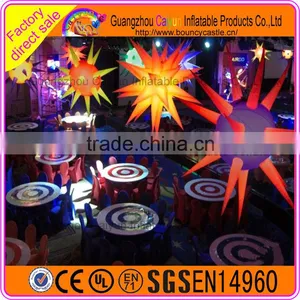 Cheap Advertising Inflatable LED Light Star for Party Decoration thumbnail-1