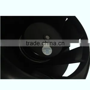 225mm dc 24V 48V Backward Centrifugal Fan With 0-10V/PWM Control thumbnail-5