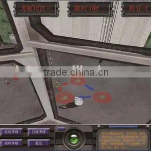 Bridge Crane Operator Training and Exam System, Vocational Education, Operation Training Equipment, Bridge Crane Simulator thumbnail-4