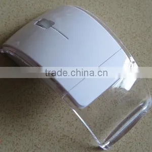 USB 2.4G Wireless Mice Folding Mouse Computer Accessories Ergonomical Mice Vector Wireless Optical Mouse thumbnail-2