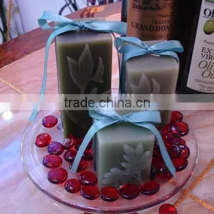 Pillar Wax Candle, Luxury Gift Candle, Good Candle Set thumbnail-3