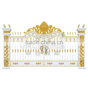 2016 Aluminum Decorative Wrought Gate/courtyard Gate thumbnail-6