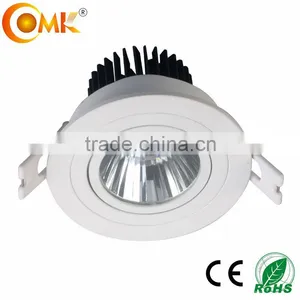 7w Round Recessed COB LED Downlight thumbnail-1