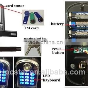 Zwave Digit Door Lock thumbnail-1