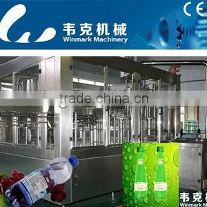 Auto Carbonated Drink Filling Machine thumbnail-1
