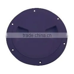 Deck Plate 4" Blk. PP With UV Resistant. thumbnail-1