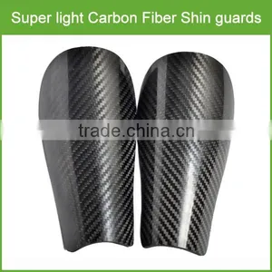 Top Grade! 100% Full Carbon Fiber Shin Guard Soccer / Strong Carbon Fiber Soccer Shin Guard for Soccer Race thumbnail-1