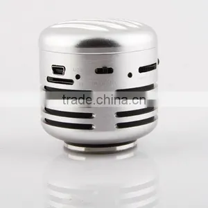 Micro SD Card FM Radio All-in-one Mini Vibration Speaker thumbnail-1