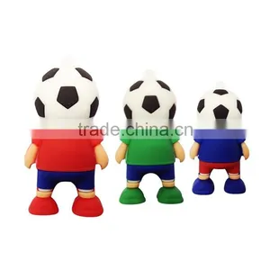 Soft Football Man USB Flash Drive From China Promotive Gifts thumbnail-2