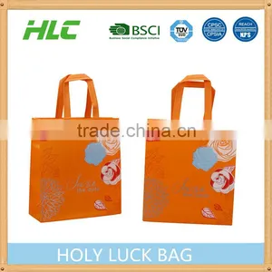 BSCI Laminated Promotion Non Woven Shopping Bag Supplier's Choice thumbnail-1