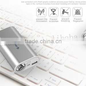 Battery Power Bank With 10,400mAh Capacity for Gift Market(M322) thumbnail-1