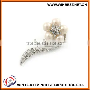China Supplier Vintage Rhinestone Brooch thumbnail-1