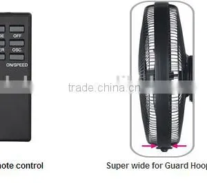 Stand Fan 18 Inch Industrial Fan With Aluminum Blades thumbnail-3