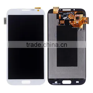 For Samsung Galaxy Note 2 LCD (AMOLED) With Touch Screen Digitizer Glass for N7105 N7100 N7108 N7102 N719 LCD thumbnail-3