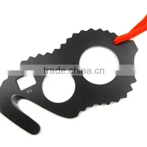 Extrik-8-R Portable EDC Rescue Multi Tools & Safety Belt Cutter thumbnail-1