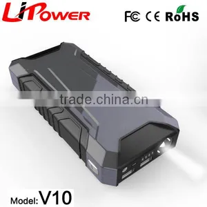 12V Power Bank Portable Jump Starter Power Station for Emergency Starting thumbnail-1